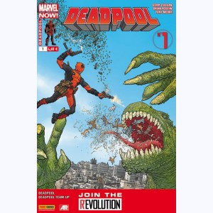 Deadpool (4ème Série) : n° 1, Deadpool président !