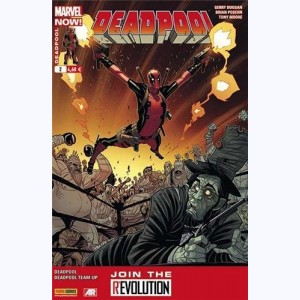 Deadpool (4ème Série) : n° 2, Les morts aux trousses