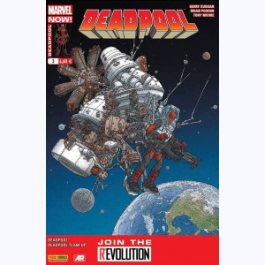Deadpool (4ème Série) : n° 3, La glaire des étoiles