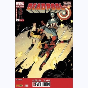 Deadpool (4ème Série) : n° 6, Le retour de l'homme blanc