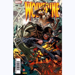 Wolverine : n° 190, Affaire de famille