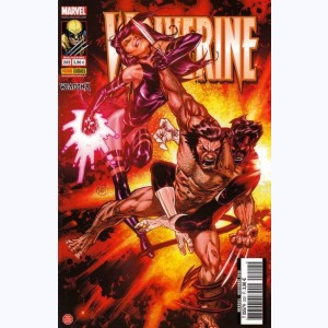 Wolverine : n° 202, Fou dans la tête (2)