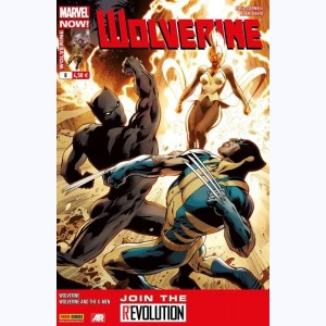 Wolverine (4ème Série) : n° 8, La Saga des Damnés