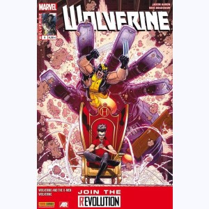 Wolverine (4ème Série) : n° 9, Vulnérable