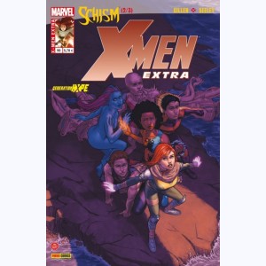 X-Men Extra : n° 90, Schisme (2/3)