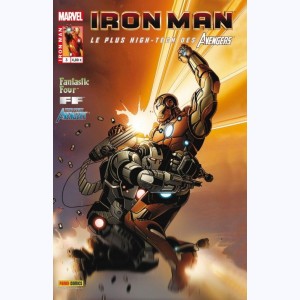 Iron Man (3ème Série) : n° 3, Le Pont
