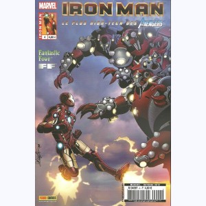 Iron Man (3ème Série) : n° 4, 27 minutes