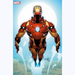 Iron Man (3ème Série) : n° 8B, Inertie