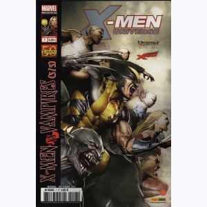 X-Men Universe (2011) : n° 7, La malédiction des Mutants (5/5)