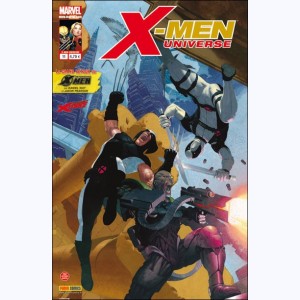 X-Men Universe (2011) : n° 11, Nation Deathlok