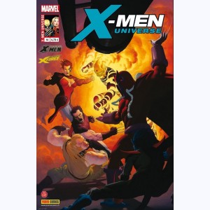 X-Men Universe (2011) : n° 14, La saga de l'ange noir (1/4)