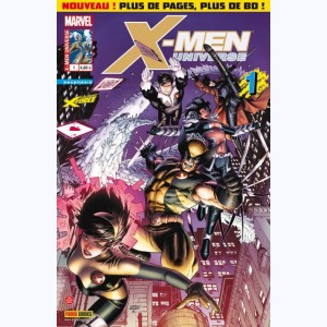 X-Men Universe (2012) : n° 1, Machines de Guerre