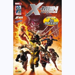 X-Men Universe (2012) : n° 3, Le Retour des Fantômes