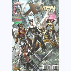 X-Men Universe (2012) : n° 4, Contrat ouvert