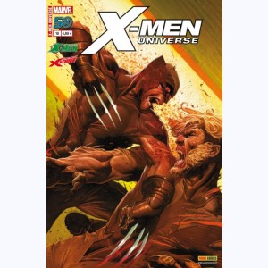 X-Men Universe (2012) : n° 10, Humain