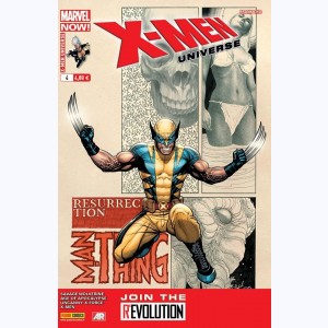 X-Men Universe (2013) : n° 4, Départ