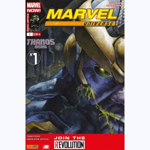 Marvel Universe (2013) : n° 1, L'ascension de Thanos