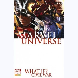 Marvel Universe (2013) : n° 3, What if? Civil war