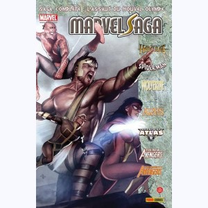 Marvel Saga : n° 7, L'assaut du nouvel Olympe