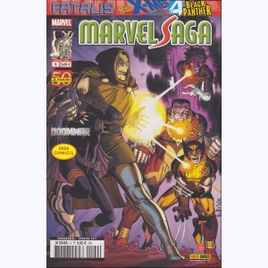 Marvel Saga : n° 9, La guerre de fatalis