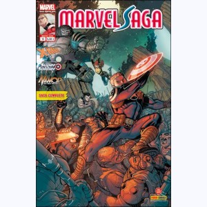 Marvel Saga : n° 13, L'évasion de la zone négative