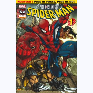 Spider-Man (Magazine 4) : n° 1A, Spider-Island (1/4)
