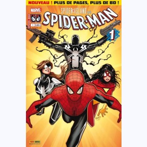 Spider-Man (Magazine 4) : n° 1B, Spider-Island (1/4)