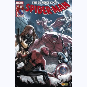 Spider-Man (Magazine 4) : n° 8A, Fins du monde (3/3)