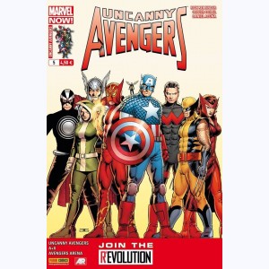 Uncanny Avengers : n° 5, Une Folle Ambiance