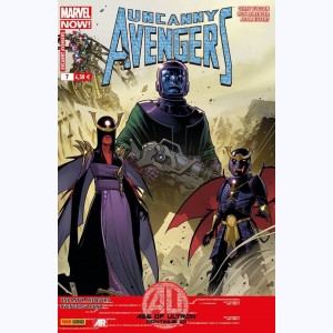 Uncanny Avengers : n° 7, Ragnarok Now!
