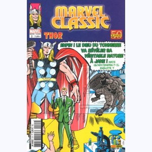 Marvel Classic : n° 2, Le pouvoir du Dieu du tonnerre!
