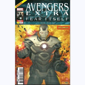 Avengers Extra : n° 1, Palmer Addley est mort