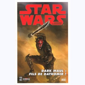 Star Wars - Comics magazine : n° 11B, Dark maul : fils de dathomir !