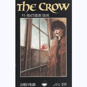 The Crow : n° 5, Fracture du crane