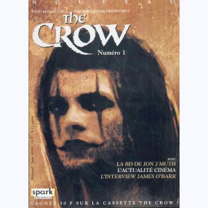 The Crow (3ème Série) : n° 1