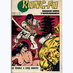 Kung-Fu : n° 1, Le Diable à cinq doigts