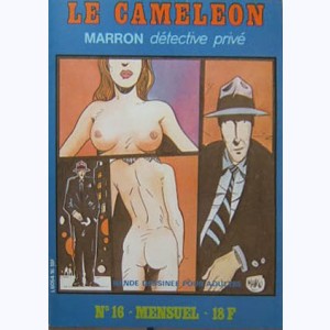 Le Caméléon : n° 16, Marron,détective privé
