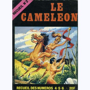 Le Caméléon (Album) : n° 2, Recueil (4, 5, 6)
