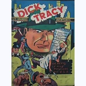Dick Tracy (Album) : n° 1, Recueil Ses Grandes Aventures (1 à 4)