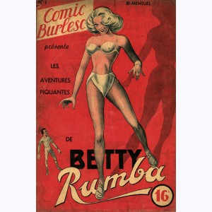 Betty Rumba : n° 1, La vie piquante de Betty Rumba