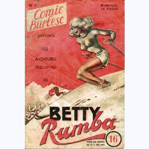 Betty Rumba : n° 2, Betty Rumba aux sports d'hiver