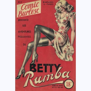 Betty Rumba : n° 3, Betty Rumba fait de la publicité