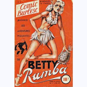 Betty Rumba : n° 4, Betty Rumba en croisière