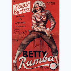 Betty Rumba : n° 5, Betty Rumba journaliste (fait des débuts ...)