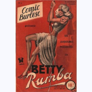 Betty Rumba : n° 6, Betty Rumba journaliste (dans une histoire ...)