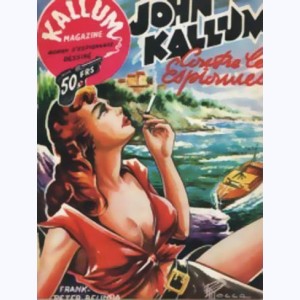 Kallum Magazine : n° 5, John Kallum contre les espionnes