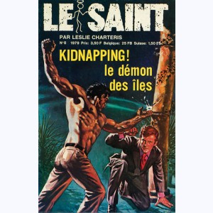 Le Saint (3ème Série) : n° 8, Kidnapping ! - Le Démon des îles