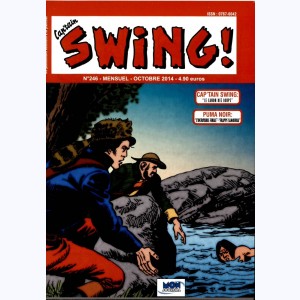 Cap'tain Swing (2ème Série) : n° 246, Le conon des loups
