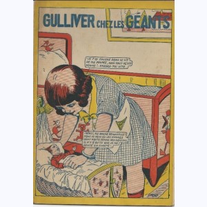 Les Merveilleuses Histoires racontées par l'image : n° 10, Gulliver chez les géants