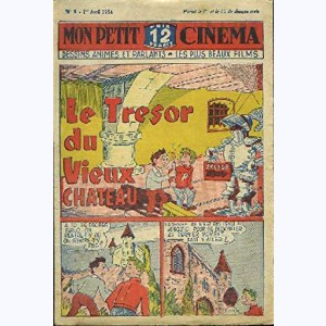 Mon Petit Cinéma (2ème Série) : n° 1, Le trésor du vieux château